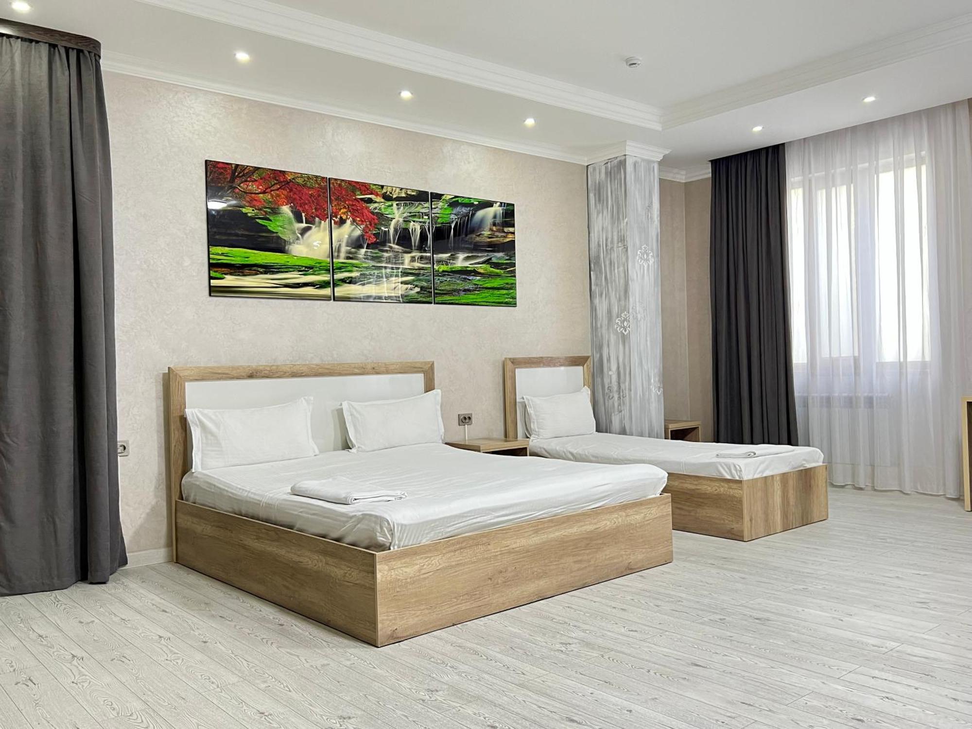 Dostar Inn Shymkent Exterior foto